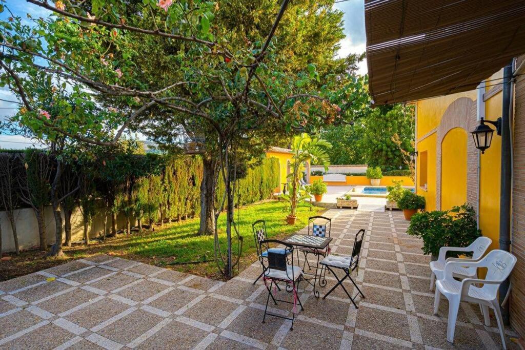 Villa Trossos Alcalali Exterior photo